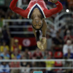 Biles’ run at Olympic history ends with bronze on the beam