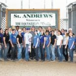 St. Andrews Western Team wins first show