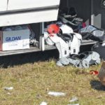 4 killed in weekend bus crash south of Hamlet