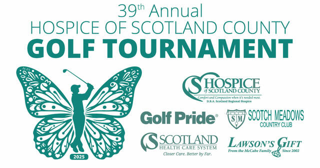 39th Annual Hospice of Scotland County Golf Tournament is set for April 8-9 | Laurinburg Exchange