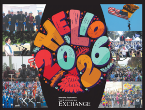 Laurinburg Exchange Wall Calendar 2026