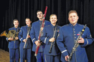 Free Air Force band concert hits Lumberton Feb. 11