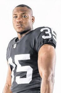 Laurinburg native Zamir White works out for Cowboys